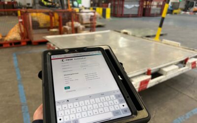 Das digitale Auge für die Luftfracht